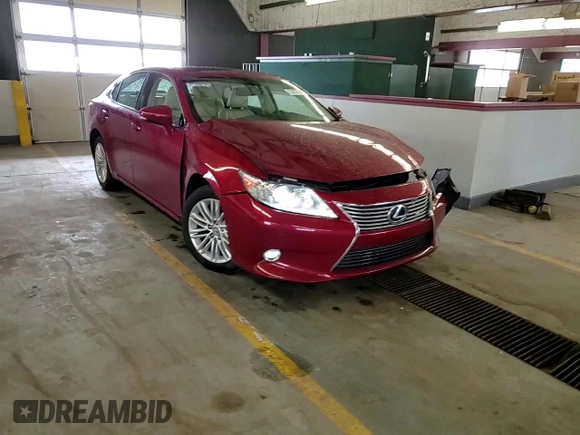 2015 Lexus ES 330 with VIN JTHBK1GG0F2190969, listed as a Copart auction lot 53207085 with 101,070 mi miles and Salvage Title. Bid and sale history available at DreamBid. Image 11.