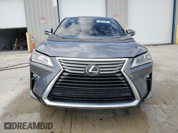 2018 Lexus RX 350 z VIN 2T2ZZMCA4JC097974, wystawiony jako Copart lot #55724215 z przebiegiem 93 672 mil mil oraz Czysty tytuł • Clean title. Historia ofert i sprzedaży dostępna na DreamBid. Obrazek 5.