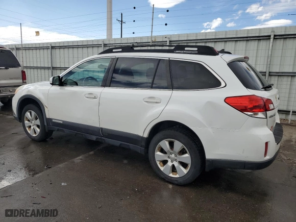 2011 Subaru Outback 2.5i Prem AWP/HK Aud with VIN 4S4BRBFC1B3358135, listed as a Copart auction lot 49865925 with 157,157 mi miles and Salvage Title. Bid and sale history available at carsss.com. Image 2.