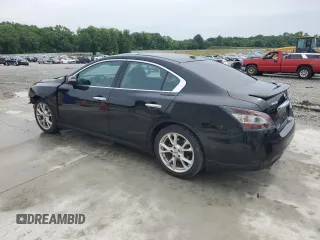 2012 Nissan Maxima SV z VIN 1N4AA5AP9CC864449, wystawiony jako Copart lot #56025985 z przebiegiem 114 182 mil mil oraz Szkoda całkowita • Salvage title. Historia ofert i sprzedaży dostępna na DreamBid. Obrazek 2.