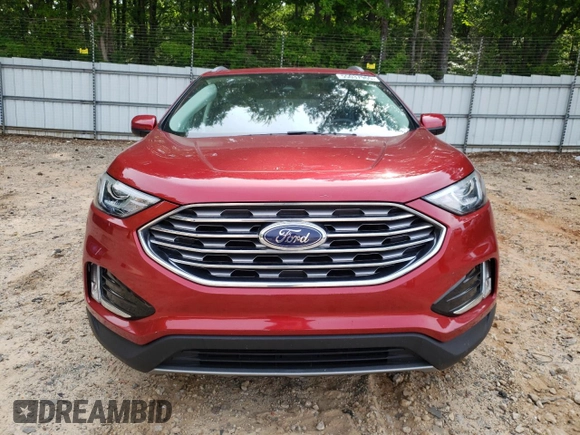 2021 Ford Edge SEL z VIN 2FMPK3J90MBA64689, wystawiony jako Copart lot #55037965 z przebiegiem 39 430 mil mil oraz Szkoda całkowita • Salvage title. Historia ofert i sprzedaży dostępna na DreamBid. Obrazek 5.