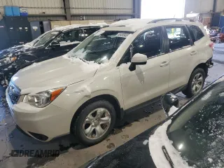 2015 Subaru Forester 2.5i Limited with VIN JF2SJCHC7FH499560, listed as a Copart auction lot 45400905 with 136,082 mi miles and Salvage Title. Bid and sale history available at carsss.com. Image 1.