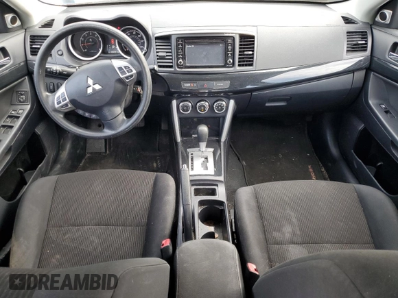 2017 Mitsubishi Lancer ES with VIN JA32U2FU8HU003959, listed as a Copart auction lot 54561025 with 82,397 mi miles and Salvage Title. Bid and sale history available at DreamBid. Image 8.