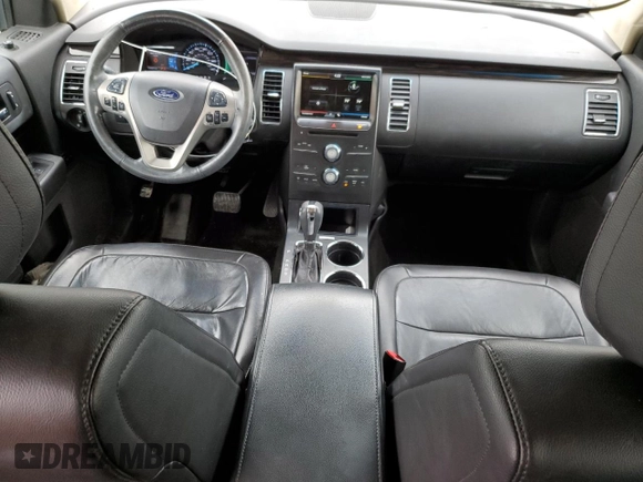 2014 Ford Flex SEL z VIN 2FMGK5C8XEBD16675, wystawiony jako Copart lot #51834785 z przebiegiem 144 825 mil mil oraz Szkody całkowita. Historia ofert i sprzedaży dostępna na DreamBid. Obrazek 8.