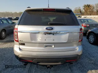 2014 Ford Explorer XLT with VIN 1FM5K7D87EGB07520, listed as a Copart auction lot 50790095 with 159,594 mi miles and Salvage Title. Bid and sale history available at carsss.com. Image 6.