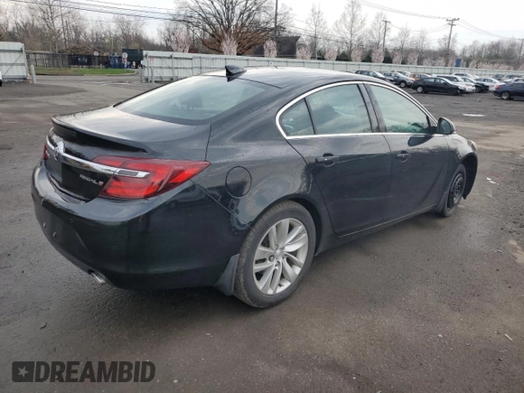 2017 Buick Regal Premium II with VIN 2G4GR5GX2H9114440, listed as a Copart auction lot 52999505 with 127,599 mi miles and Clean Title. Bid and sale history available at carsss.com. Image 3.