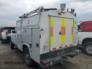 2012 Chevrolet Silverado 3500HD Work Truck with VIN 1GB3CZCG1CF197851, listed as a Copart auction lot 43829635 with Not Provided miles and Clean Title. Bid and sale history available at DreamBid. Image 2.