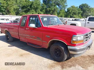1995 Ford F-150 z VIN 1FTEX15NXSKB87587, wystawiony jako IAAI lot #42827128 z przebiegiem 227 685 mil mil oraz . Historia ofert i sprzedaży dostępna na DreamBid. Obrazek 1.