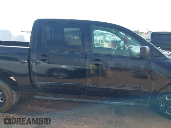 2012 Nissan Titan SV with VIN 1N6AA0EK2CN306066, listed as a IAAI auction lot 42106379 with 135,556 mi miles and . Bid and sale history available at DreamBid. Image 13.