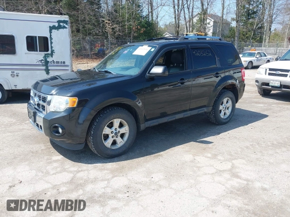 2011 Ford Escape Limited with VIN 1FMCU9EG5BKC33192, listed as a IAAI auction lot 42032152 with 160,745 mi miles. Bid and sale history available at carsss.com. Image 2.