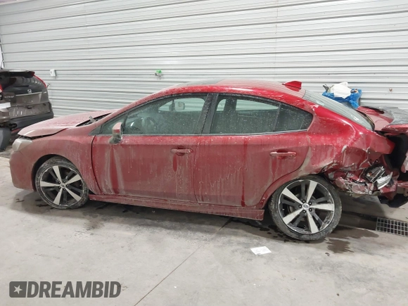 2017 Subaru Impreza Special Sports with VIN 4S3GKAM63H3605167, listed as a IAAI auction lot 41624805 with 22,459 mi miles and . Bid and sale history available at DreamBid. Image 13.