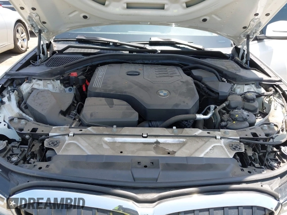 2021 BMW 3 Series 330i с VIN WBA5R1C03MFK81966, выставлен на аукционе IAAI как лот 42483816 с пробегом 50 176 миль миль и . История ставок и продаж доступна на DreamBid. Изображение 10.