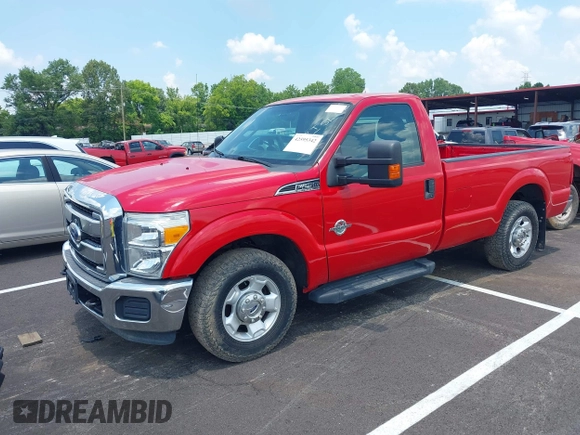 2011 Ford F-250 XL with VIN 1FTBF2AT3BEC34229, listed as a IAAI auction lot 42595342 with 273,630 mi miles and . Bid and sale history available at DreamBid. Image 17.