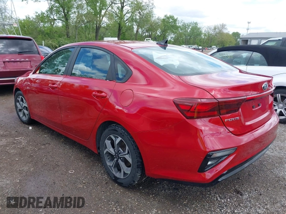 2021 Kia Forte LXS with VIN 3KPF24AD2ME359327, listed as a IAAI auction lot 42160374 with 79,058 mi miles and . Bid and sale history available at DreamBid. Image 3.