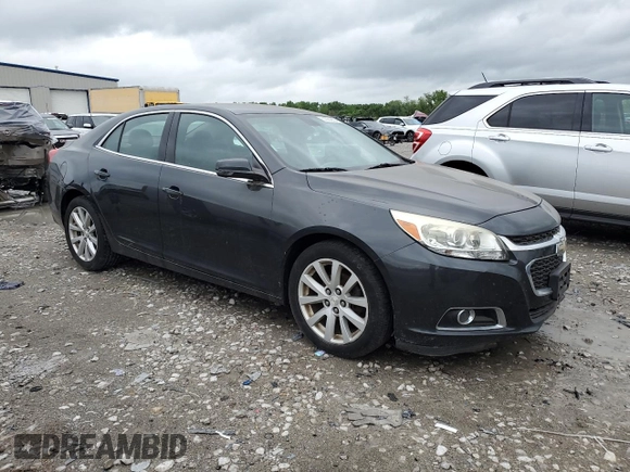 2015 Chevrolet Malibu LT with VIN 1G11D5SL4FF127040, listed as a Copart auction lot 55300855 with Not Provided miles and Clean Title. Bid and sale history available at DreamBid. Image 4.