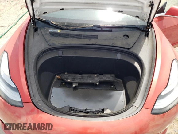 2018 Tesla Model 3 Long Range Battery with VIN 5YJ3E1EAXJF031944, listed as a Copart auction lot 53619445 with 146,031 mi miles and Salvage Title. Bid and sale history available at DreamBid. Image 11.
