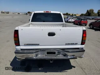 2005 Chevrolet Silverado 1500 Work Truck with VIN 1GCEC19X25Z301634, listed as a Copart auction lot 57970605 with 173,372 mi miles and Salvage title. Bid and sale history available at DreamBid. Image 6.