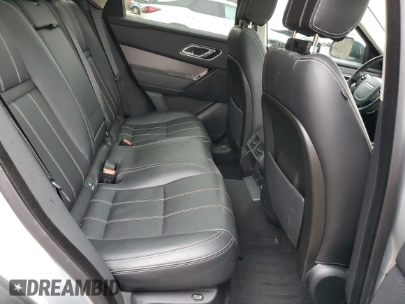 2019 Land Rover Range Rover Velar S with VIN SALYB2FVXKA221154, listed as a Copart auction lot 42615465 with 56,435 mi miles and Salvage title. Bid and sale history available at DreamBid. Image 11.