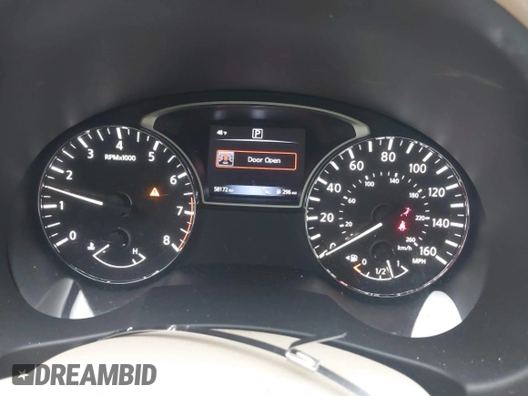 2016 Nissan Altima SV with VIN 1N4AL3AP1GC162811, listed as a IAAI auction lot 41422378 with 58,172 mi miles and . Bid and sale history available at DreamBid. Image 15.