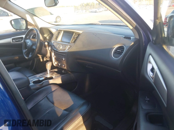 2020 Nissan Pathfinder SL with VIN 5N1DR2CN7LC594496, listed as a IAAI auction lot 41760341 with 108,006 mi miles. Bid and sale history available at carsss.com. Image 5.