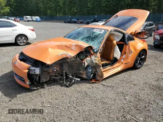 2007 Nissan 350Z Touring with VIN JN1BZ34E37M552295, listed as a Copart auction lot 62422285 with 79,999 mi miles and Salvage title. Bid and sale history available at DreamBid. Image 1.