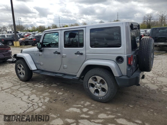 2017 Jeep Wrangler Unlimited Sahara с VIN 1C4BJWEG5HL658549, выставлен на аукционе Copart как лот 53947905 с пробегом 145 499 миль миль и Списание • Salvage title. История ставок и продаж доступна на DreamBid. Изображение 2.