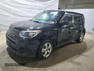 2019 Kia Soul with VIN KNDJN2A21K7917220, listed as a Copart auction lot 59944365 with 93,795 mi miles and Salvage title. Bid and sale history available at DreamBid. Image 1.