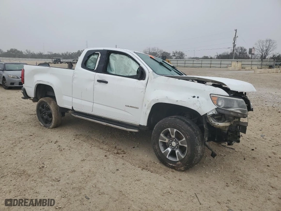 2015 Chevrolet Colorado 2WD Base with VIN 1GCHSAEA0F1149130, listed as a Copart auction lot 43009955 with 229,588 mi miles and Salvage Title. Bid and sale history available at carsss.com. Image 4.