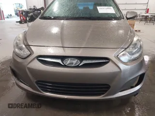 2013 Hyundai Accent GLS with VIN KMHCT4AE2DU486097, listed as a IAAI auction lot 41972806 with 295,949 mi miles. Bid and sale history available at carsss.com. Image 13.