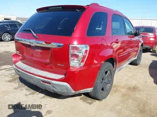 2005 Chevrolet Equinox LT with VIN 2CNDL73F156203779, listed as a IAAI auction lot 41765059 with 207,951 mi miles. Bid and sale history available at carsss.com. Image 4.