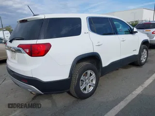 2019 GMC Acadia SLE with VIN 1GKKNKLA4KZ255943, listed as a IAAI auction lot 40596350 with 153,925 mi miles. Bid and sale history available at carsss.com. Image 4.