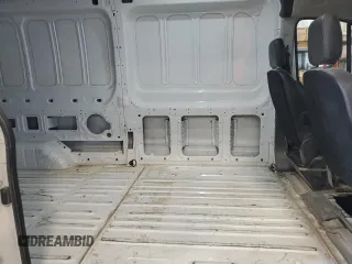 2023 Ford Transit Cargo with VIN 1FTBR2X89PKB38480, listed as a Copart auction lot 54504405 with 70,337 mi miles and Clean Title. Bid and sale history available at DreamBid. Image 11.