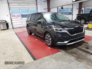 2024 Kia Carnival EX with VIN KNDNC5H39R6377154, listed as a Copart auction lot 77392044 with 12,819 mi miles and Salvage Title. Bid and sale history available at carsss.com. Image 15.