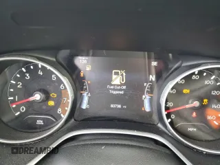 2018 Jeep Compass Limited with VIN 3C4NJDCB3JT180277, listed as a Copart auction lot 43938645 with 83,736 mi miles and Salvage Title. Bid and sale history available at carsss.com. Image 9.