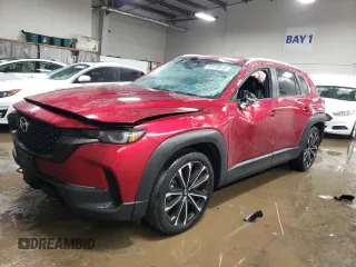 2024 Mazda CX-50 2.5 Turbo with VIN 7MMVABXY2RN218208, listed as a Copart auction lot 83982014 with 1,820 mi miles and Salvage Title. Bid and sale history available at carsss.com. Image 1.