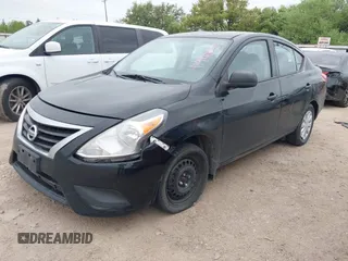 2015 Nissan Versa S Plus with VIN 3N1CN7AP0FL831855, listed as a IAAI auction lot 41940057 with 218,643 mi miles and . Bid and sale history available at carsss.com. Image 2.