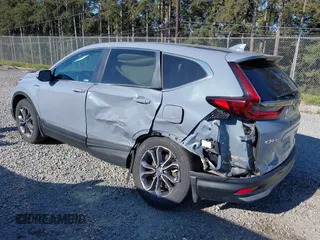 2022 Honda CR-V EX-L with VIN 5J6RT6H80NL020258, listed as a IAAI auction lot 42068846 with 23,100 mi miles and . Bid and sale history available at DreamBid. Image 3.