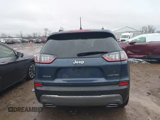 2021 Jeep Cherokee Limited z VIN 1C4PJMDXXMD176174, wystawiony jako IAAI lot #41079125 z przebiegiem Nie podano mil oraz . Historia ofert i sprzedaży dostępna na DreamBid. Obrazek 17.