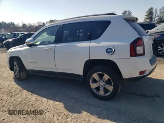 2017 Jeep Compass Sport with VIN 1C4NJCBA4HD130331, listed as a Copart auction lot 47929225 with 97,526 mi miles and Salvage Title. Bid and sale history available at carsss.com. Image 2.