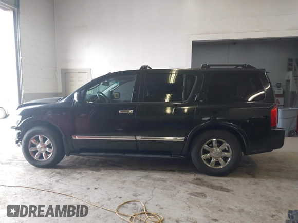 2007 Infiniti QX56 z VIN 5N3AA08C07N806162, wystawiony jako IAAI lot #41066781 z przebiegiem 131 334 mil mil oraz . Historia ofert i sprzedaży dostępna na DreamBid. Obrazek 15.