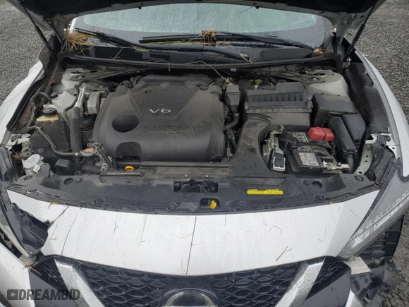 2020 Nissan Maxima SL with VIN 1N4AA6DV0LC372537, listed as a Copart auction lot 87853225 with 94,048 mi miles and Salvage Title. Bid and sale history available at carsss.com. Image 13.