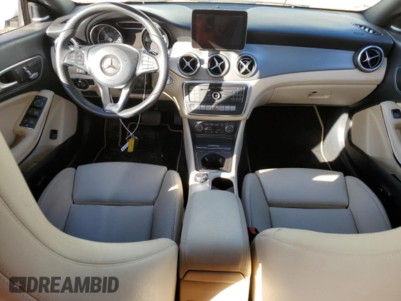 2017 Mercedes-Benz CLA 250 with VIN WDDSJ4EB1HN399691, listed as a Copart auction lot 42053564 with 100,236 mi miles and . Bid and sale history available at DreamBid. Image 8.