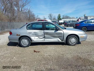 2000 Chevrolet Malibu with VIN 1G1ND52J0Y6294398, listed as a IAAI auction lot 41854110 with 131,087 mi miles. Bid and sale history available at carsss.com. Image 13.