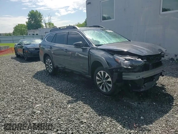 2023 Subaru Outback Limited with VIN 4S4BTANC6P3204198, listed as a Copart auction lot 56130765 with 20,294 mi miles and Salvage title. Bid and sale history available at DreamBid. Image 15.