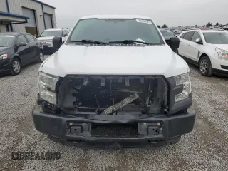 2015 Ford F-150 XLT with VIN 1FTFX1EF9FFA42214, listed as a Copart auction lot 56384325 with 121,911 mi miles and Salvage title. Bid and sale history available at DreamBid. Image 5.