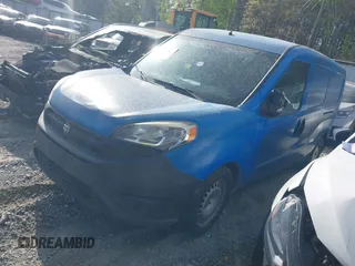 2017 Ram ProMaster City Cargo Tradesman z VIN ZFBERFAB0H6E01531, wystawiony jako IAAI lot #41889780 z przebiegiem 59 734 mil mil oraz . Historia ofert i sprzedaży dostępna na DreamBid. Obrazek 2.