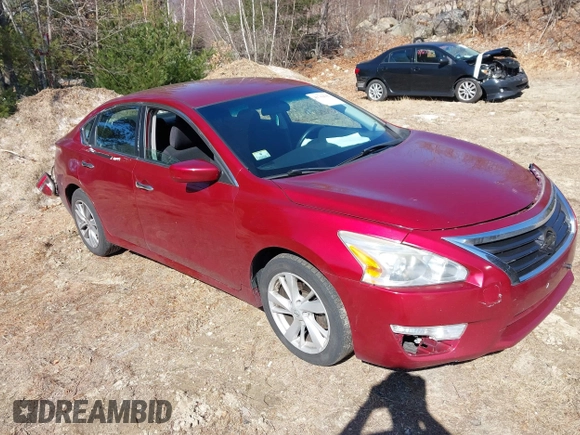2014 Nissan Altima 2.5 with VIN 1N4AL3APXEC150072, listed as a IAAI auction lot 41762641 with 159,668 mi miles. Bid and sale history available at carsss.com. Image 1.