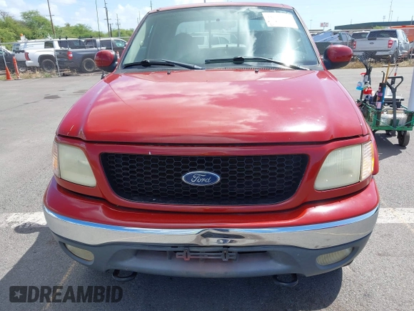 2001 Ford F-150 XL with VIN 1FTRX18L81NA18984, listed as a IAAI auction lot 41742851 with 179,155 mi miles. Bid and sale history available at carsss.com. Image 6.