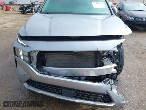 2023 Hyundai Santa Fe SEL with VIN 5NMS24AJXPH583804, listed as a IAAI auction lot 41639707 with 16,284 mi miles and . Bid and sale history available at DreamBid. Image 6.