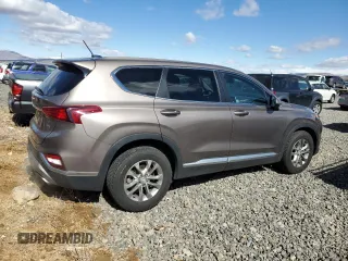 2019 Hyundai Santa Fe SE with VIN 5NMS2CAD6KH098573, listed as a Copart auction lot 47316305 with 68,394 mi miles and Salvage Title. Bid and sale history available at carsss.com. Image 3.